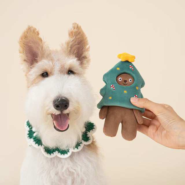 【Petbone】クリスマス ツリーベア