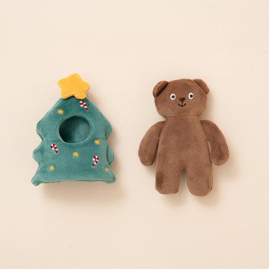 【Petbone】クリスマス ツリーベア