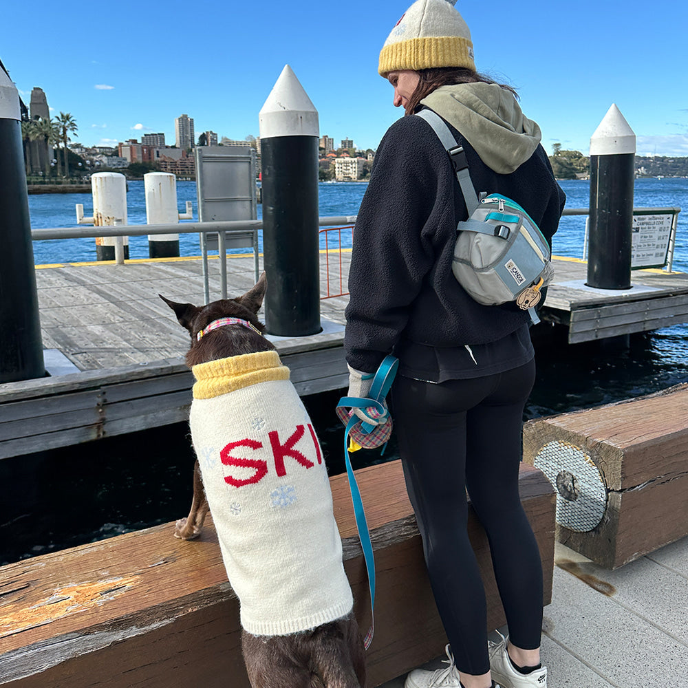 【iCANDOR】ASPEN WOOLIES SKI ニット