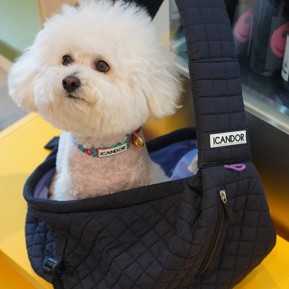 【iCANDOR】餃子バッグ