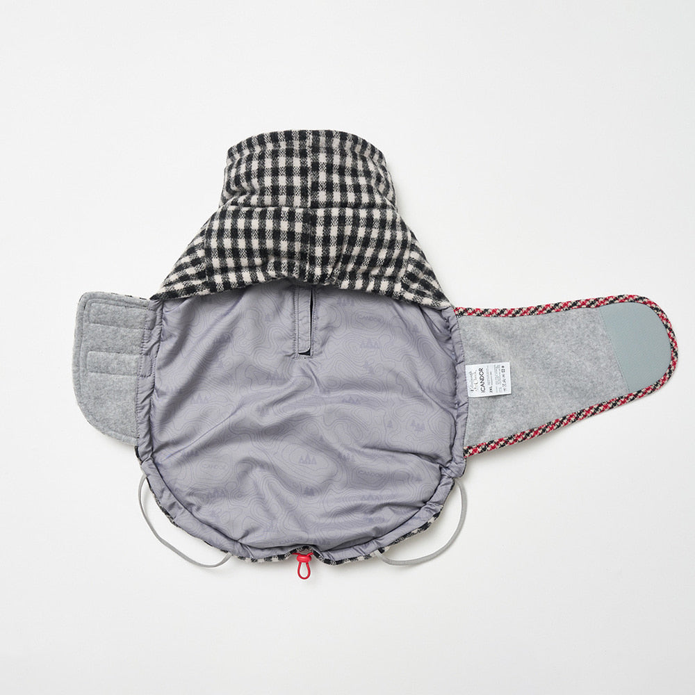 【iCANDOR】 Edinburgh Check ダウン