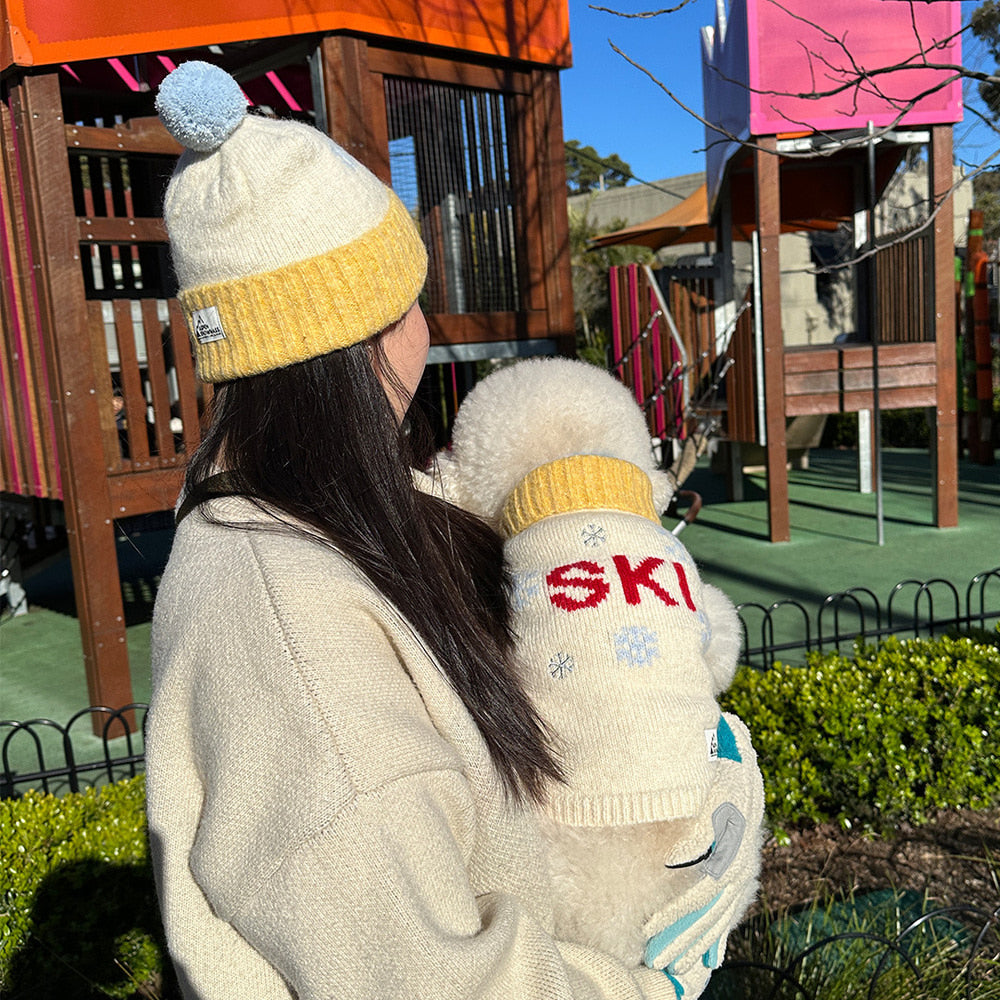 【iCANDOR】ASPEN WOOLIES ビーニー