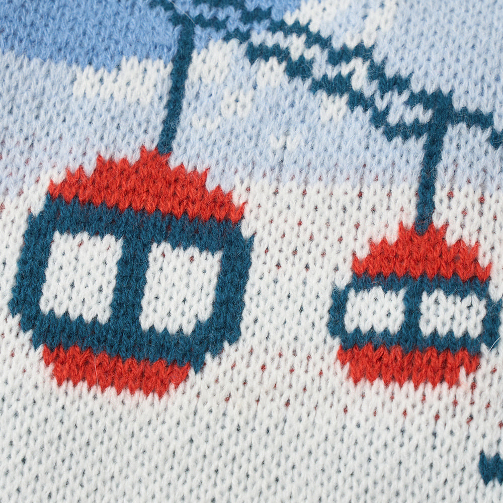 【iCANDOR】ASPEN WOOLIES ASPEN ニット