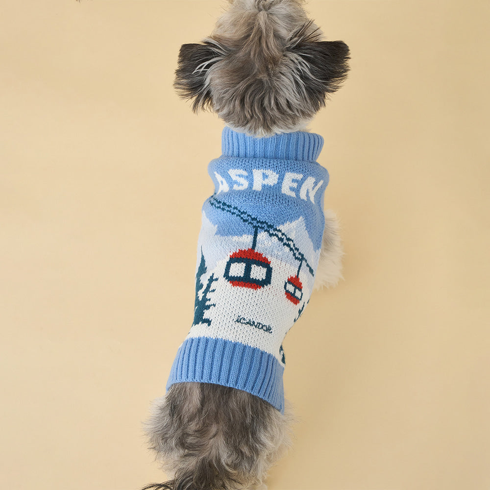 【iCANDOR】ASPEN WOOLIES ASPEN ニット