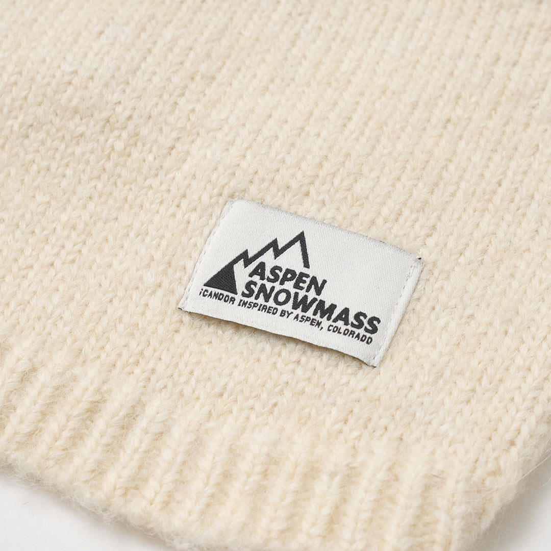 【iCANDOR】ASPEN WOOLIES SKI ニット