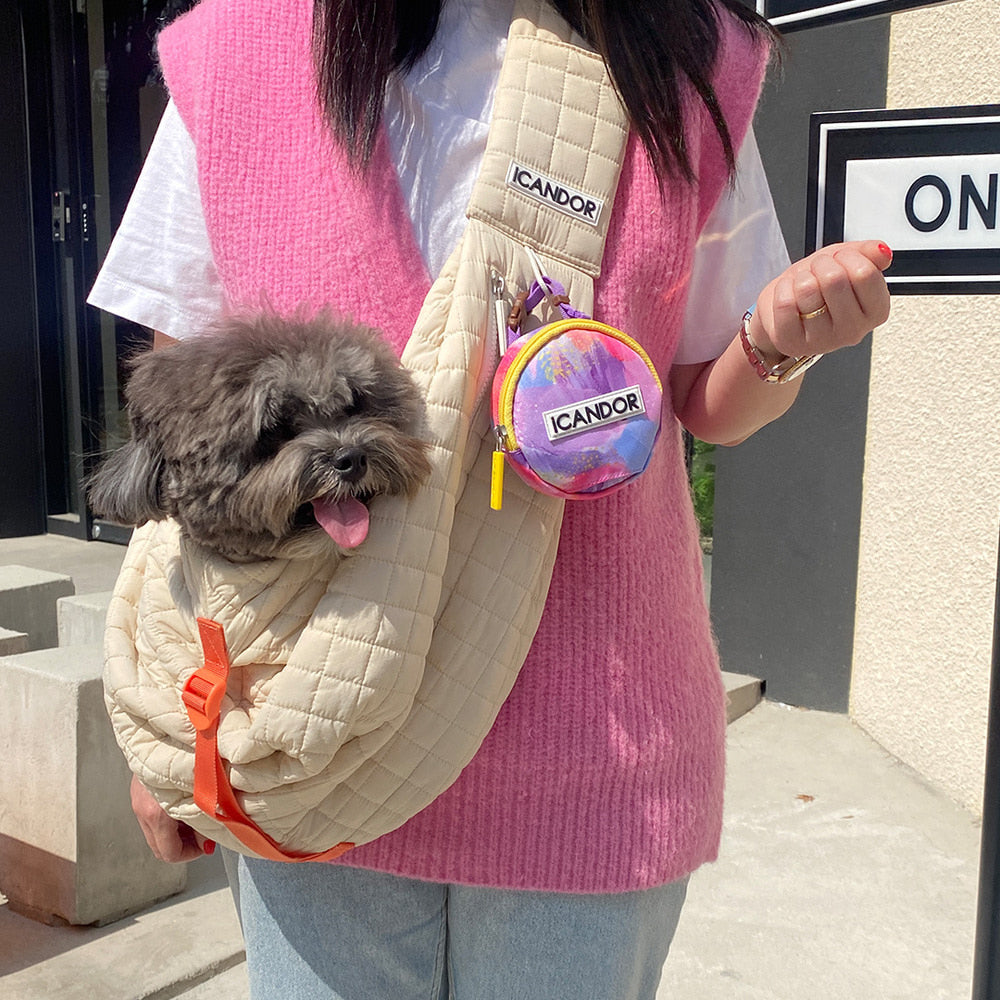 【iCANDOR】餃子バッグ