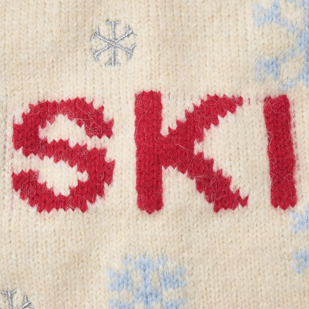 【iCANDOR】ASPEN WOOLIES SKI ニット