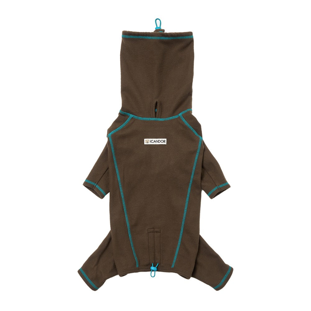 【iCANDOR】POLAR TWEED スヌードスーツ