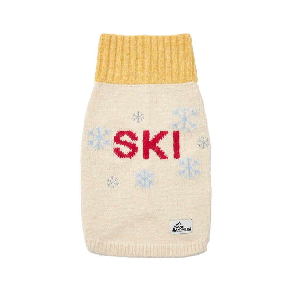【iCANDOR】ASPEN WOOLIES SKI ニット