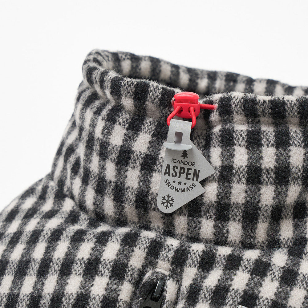 【iCANDOR】 Edinburgh Check ダウン