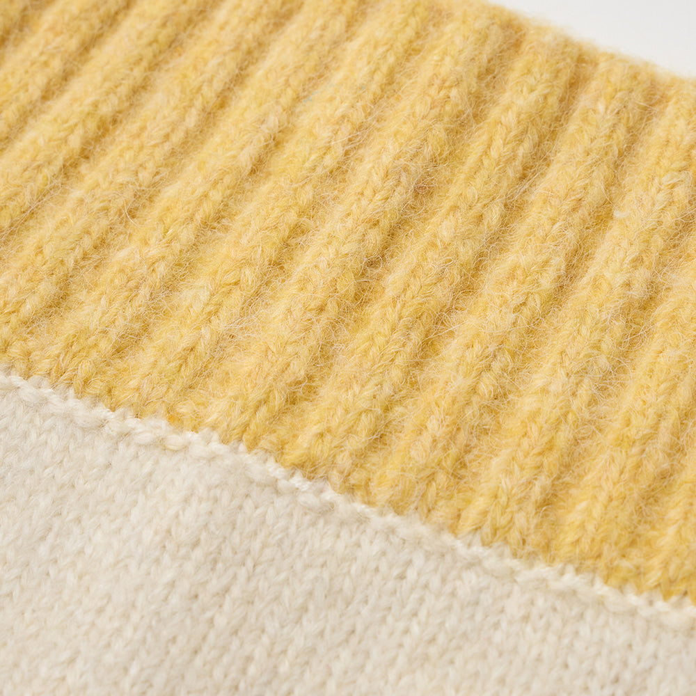 【iCANDOR】ASPEN WOOLIES SKI ニット