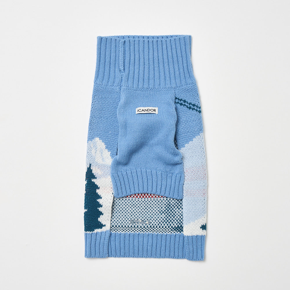 【iCANDOR】ASPEN WOOLIES ASPEN ニット