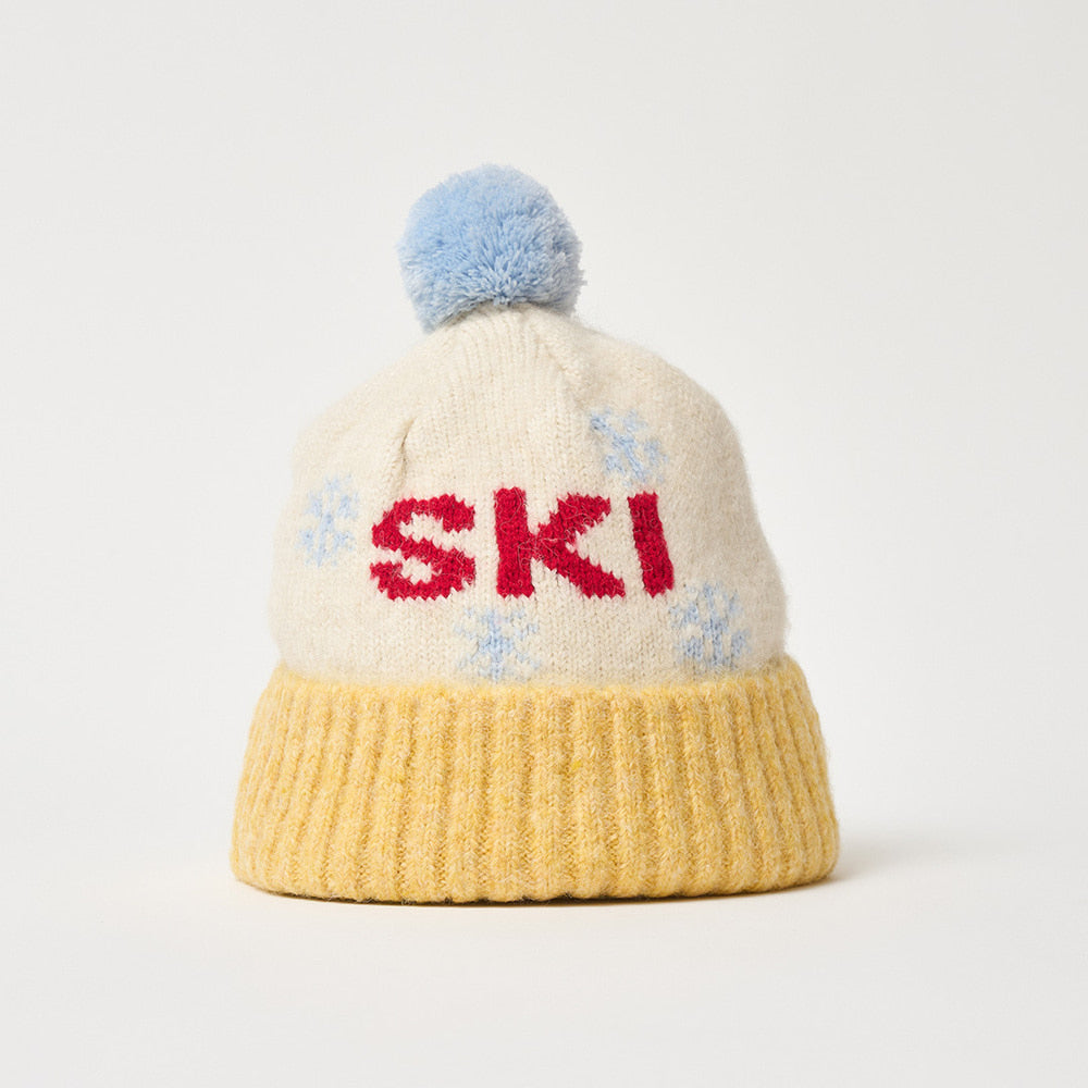 【iCANDOR】ASPEN WOOLIES ビーニー