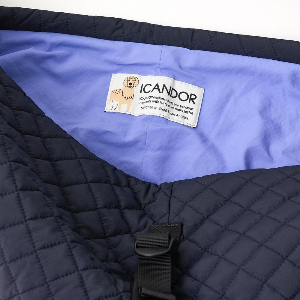 【iCANDOR】餃子バッグ　