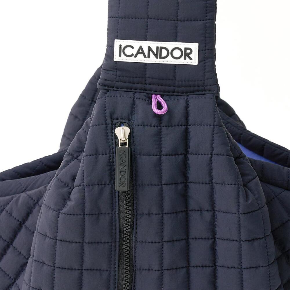 【iCANDOR】餃子バッグ　