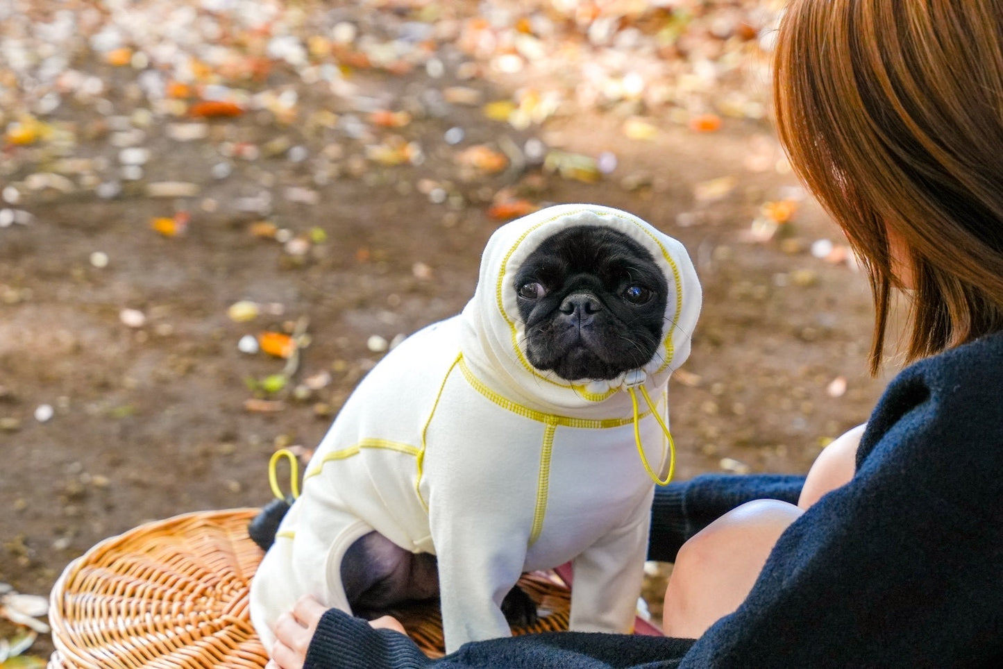 【iCANDOR】POLAR TWEED スヌードスーツ