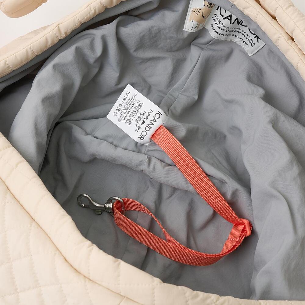 【iCANDOR】餃子バッグ