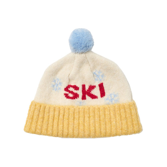 【iCANDOR】ASPEN WOOLIES ビーニー