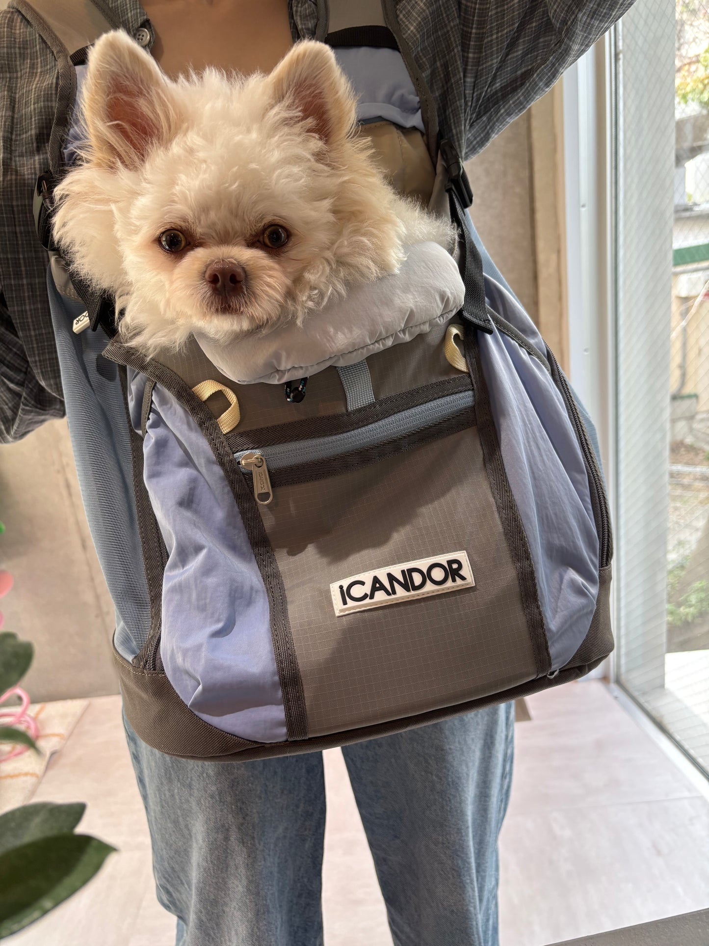 【iCANDOR】JIGE AB BAG