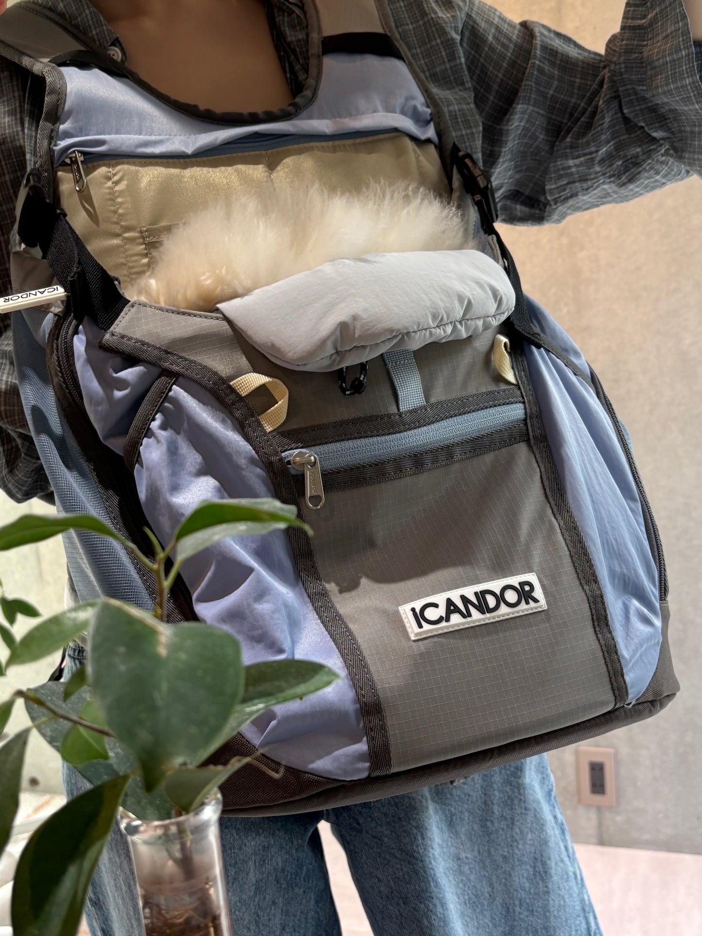 【iCANDOR】JIGE AB BAG