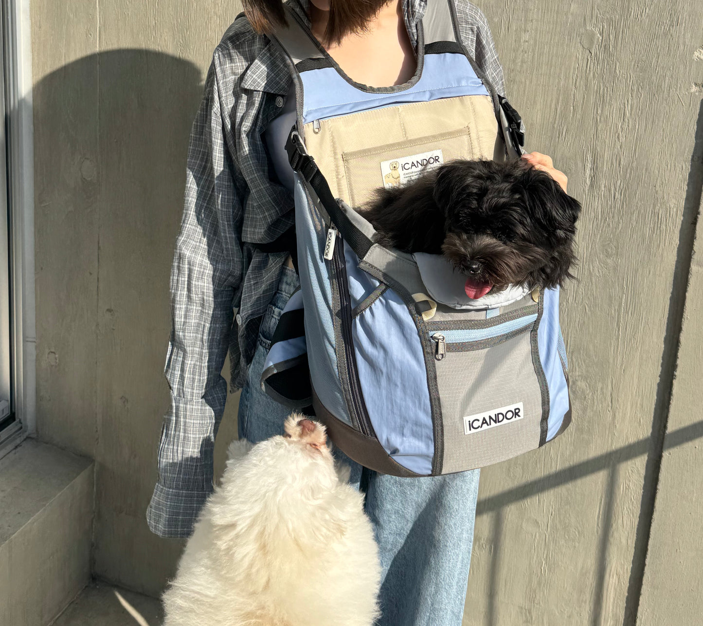 【iCANDOR】JIGE AB BAG