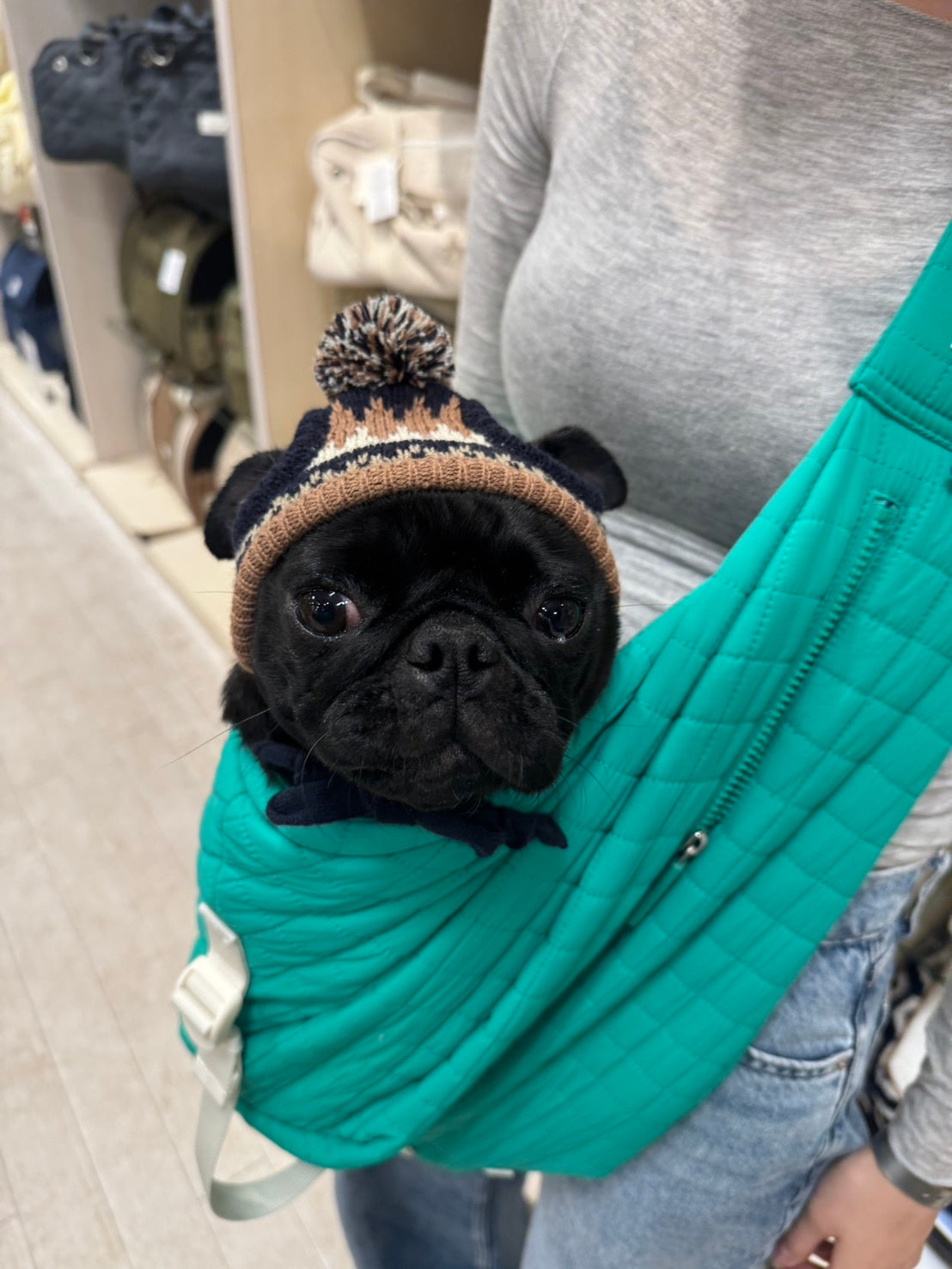 【iCANDOR】餃子バッグ