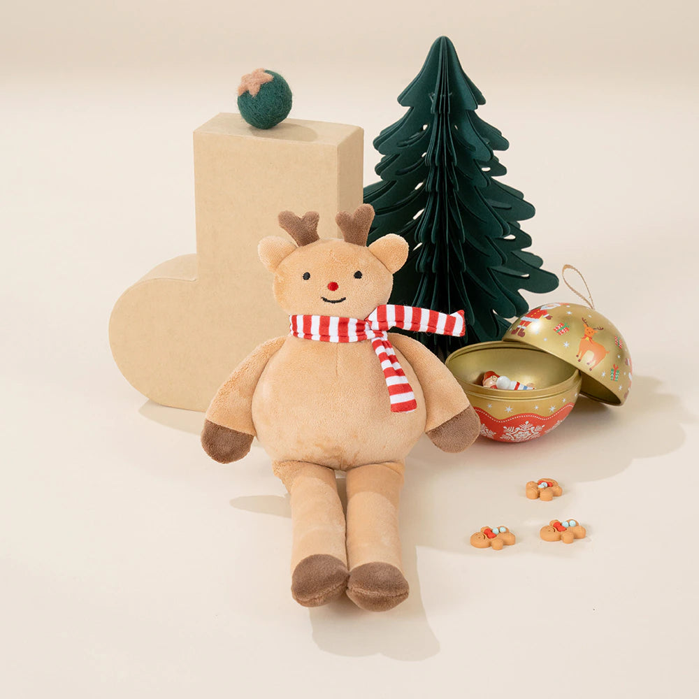 【Petbone】クリスマスロングトイ　ルドルフ