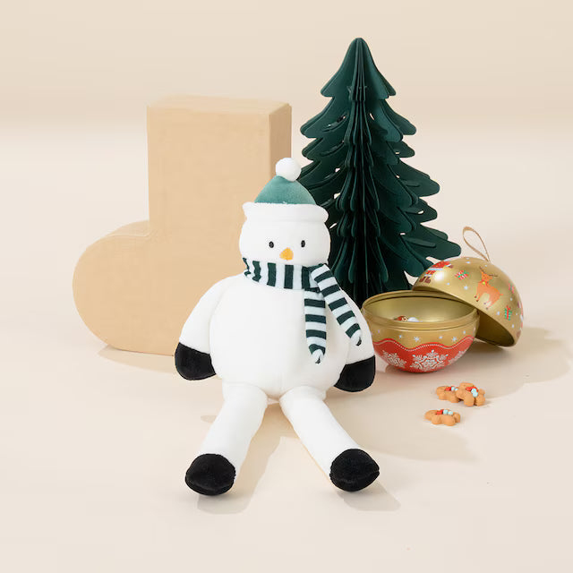 【Petbone】クリスマスロングトイ　スノーマン