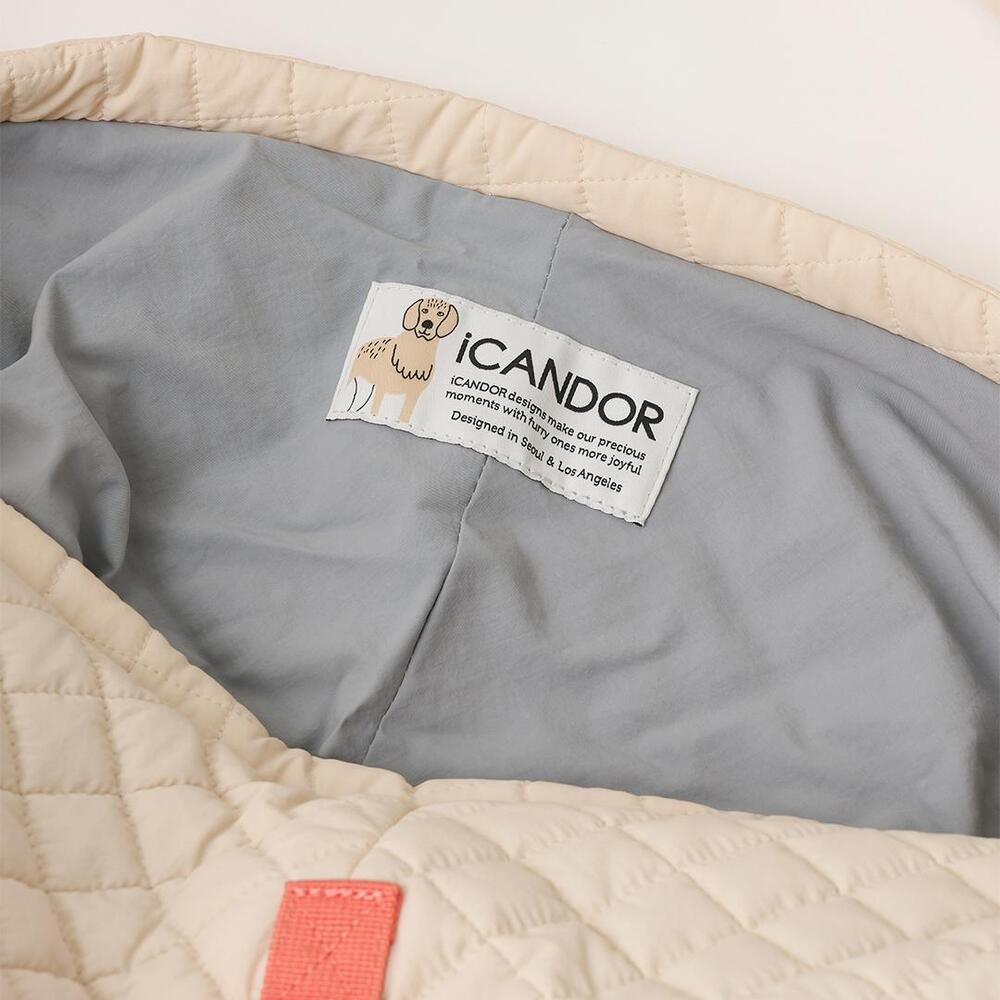 【iCANDOR】餃子バッグ