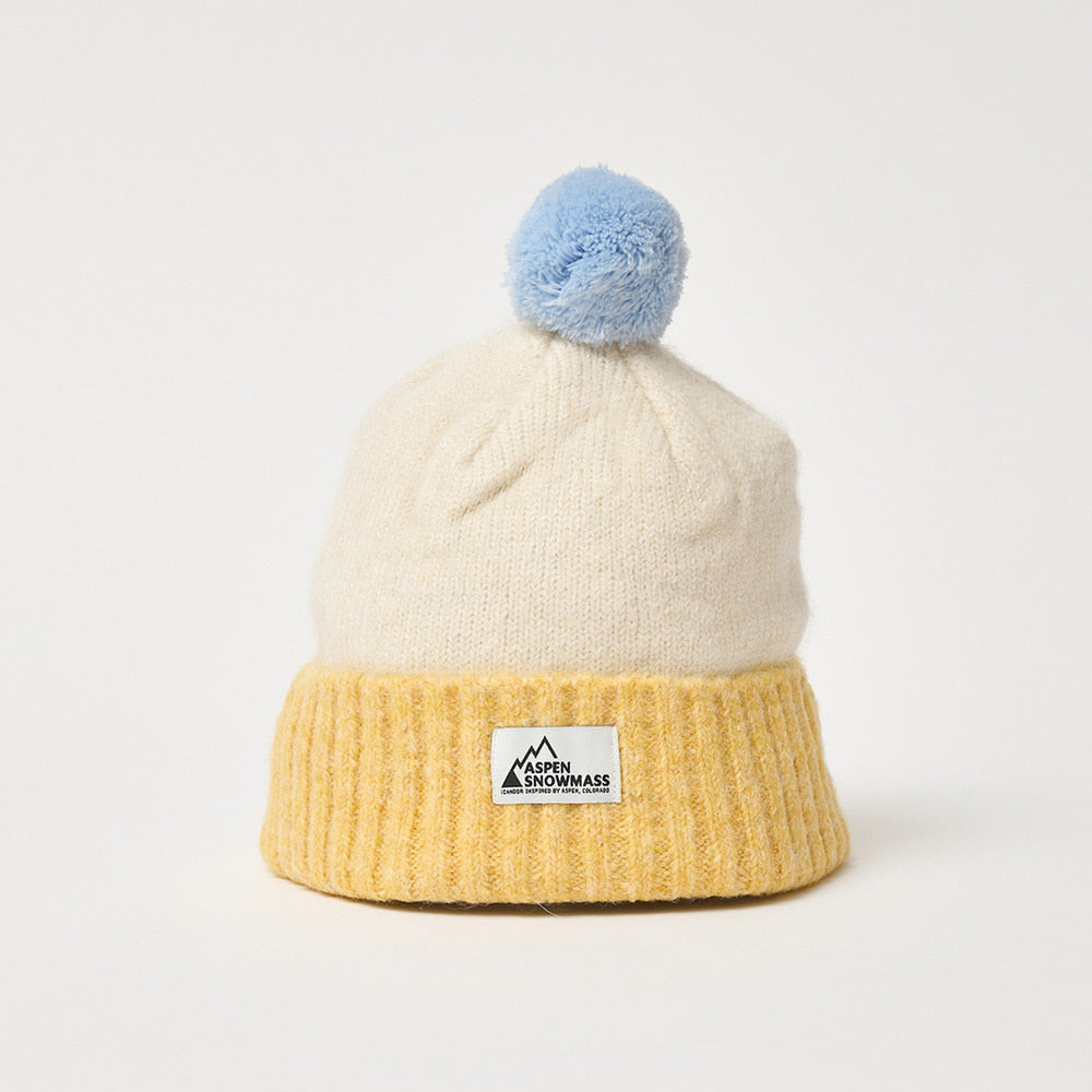 【iCANDOR】ASPEN WOOLIES ビーニー