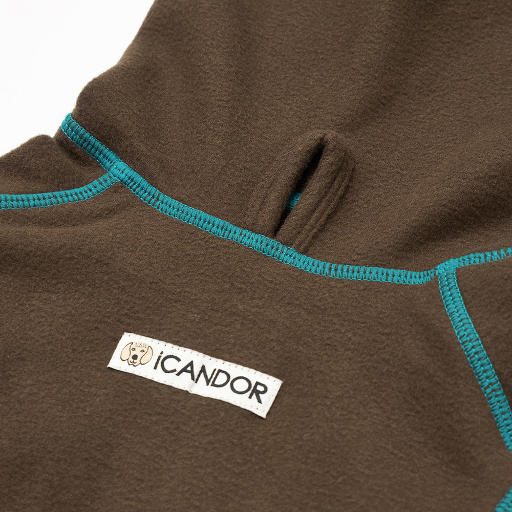 【iCANDOR】POLAR TWEED スヌードスーツ