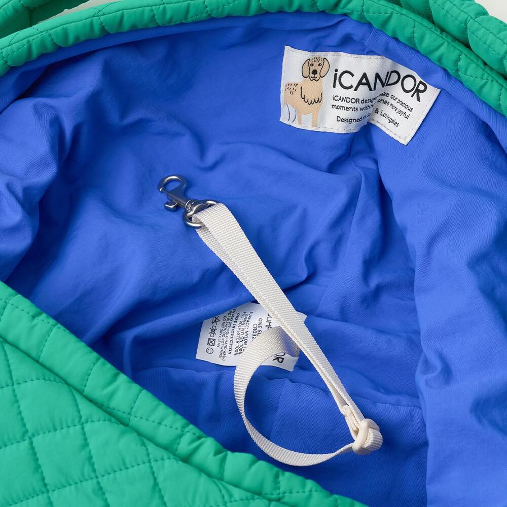 【iCANDOR】餃子バッグ