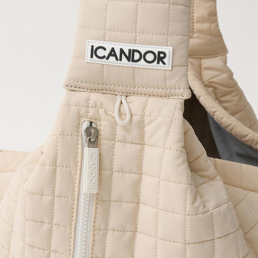 【iCANDOR】餃子バッグ