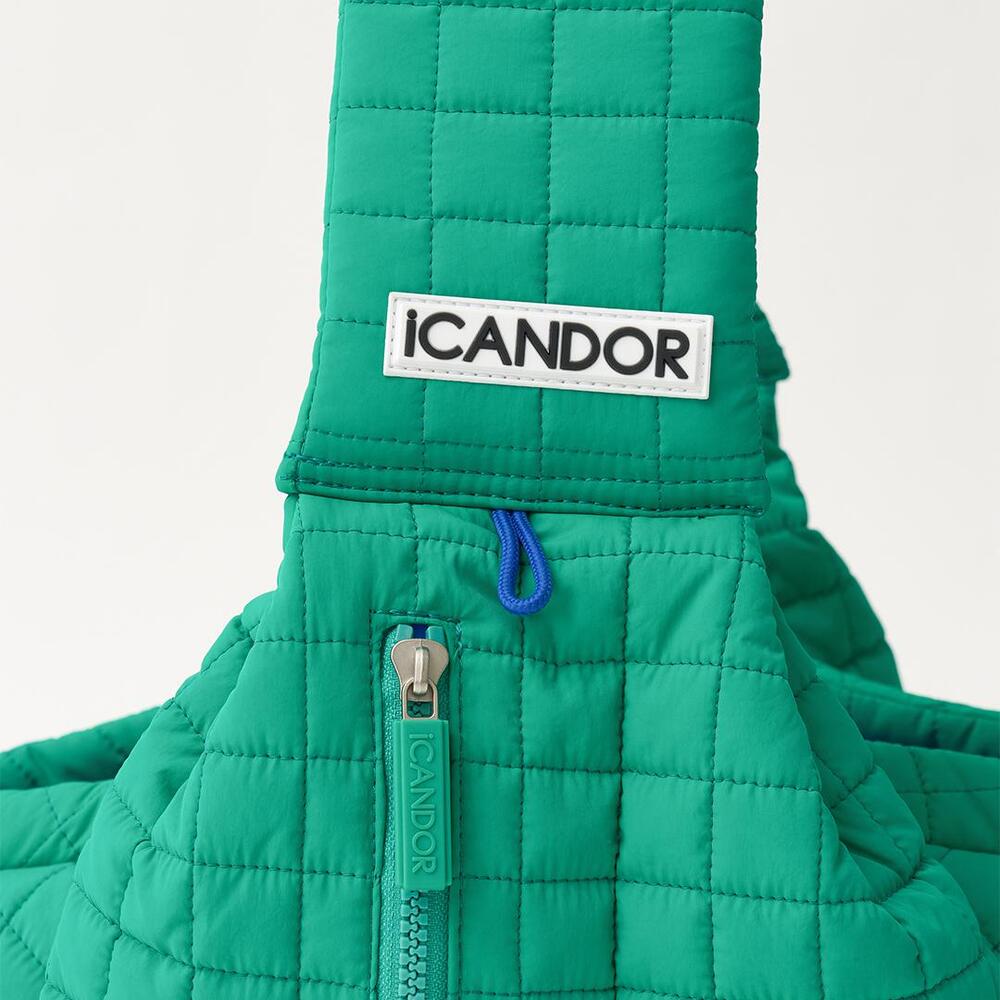 【iCANDOR】餃子バッグ