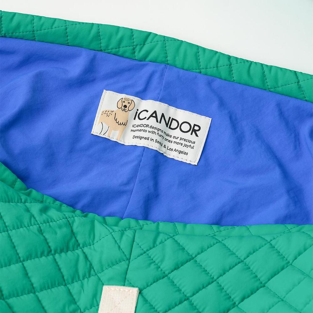 【iCANDOR】餃子バッグ